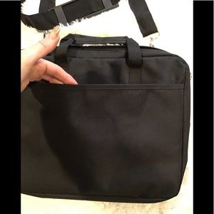 Travel Laptop/ iPad Or Book Bag With Strap and Handles